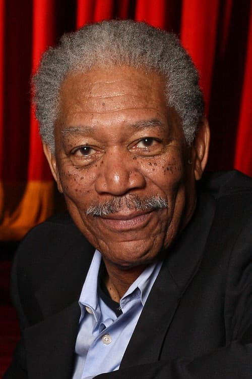 Morgan Freeman as Ellis Boyd 'Red' Redding in The Shawshank Redemption