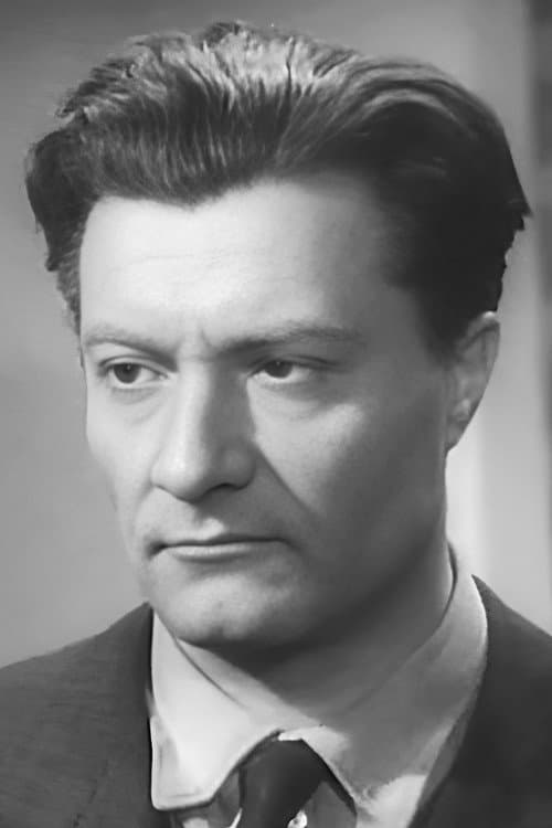 Marcello Pagliero as Giorgio Manfredi aka Luigi Ferraris in Rome, Open City