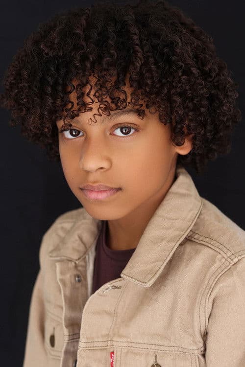 Juliano Krue Valdi as Young Michael Jackson in Michael