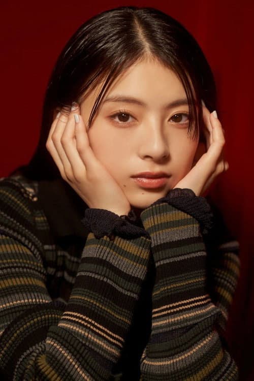 Natsuki Deguchi as Haruna Sakurai in Drawing Closer