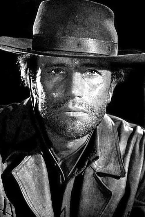 Anthony Steffen as Django in Django the Bastard