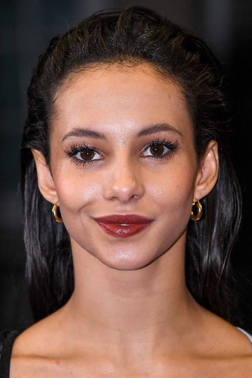 Francesca Hayward as Audrey Hepburn in Audrey