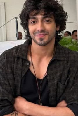 Ahaan Panday as Krish Kapoor in Saiyaara