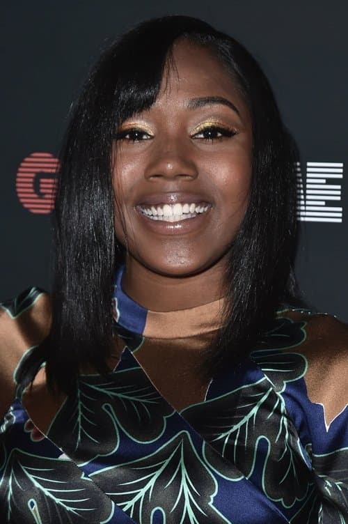 Taliah Webster as Crystal in Good Time