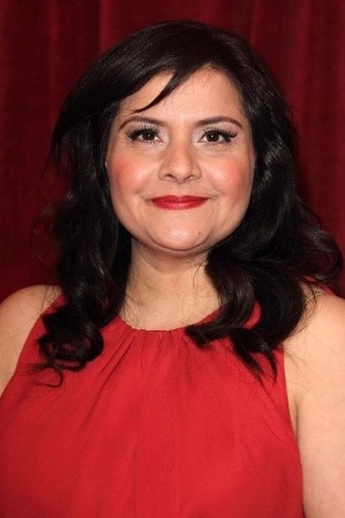 Nina Wadia as Anika in A Christmas Gift from Bob