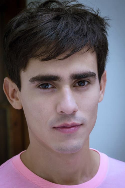Deivi Duarte as Mateo in Green Butterflies