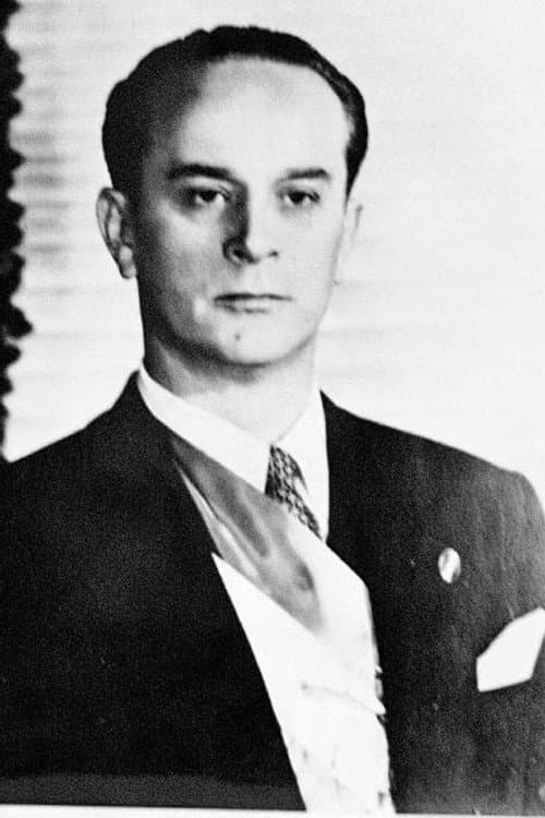 Jacobo Árbenz as Self - President of Guatemala (archive footage) in The War on Democracy