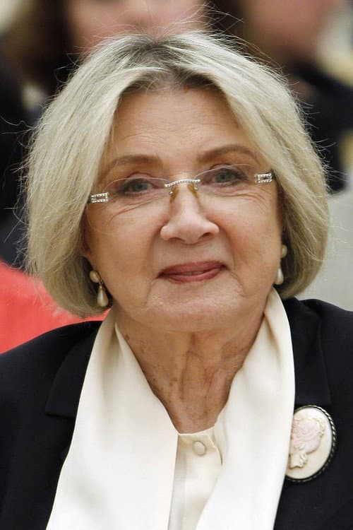 Alla Demidova as Lisa in Mirror