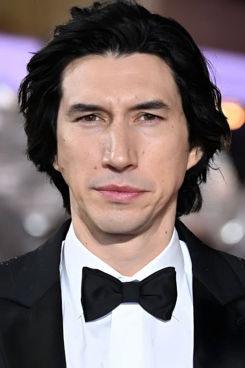 Adam Driver as Kylo Ren in Star Wars: The Force Awakens