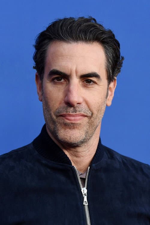 Sacha Baron Cohen as Damien Sachs in Ladies First