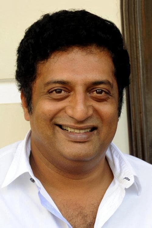 Prakash Raj as Solomon in Dacoit
