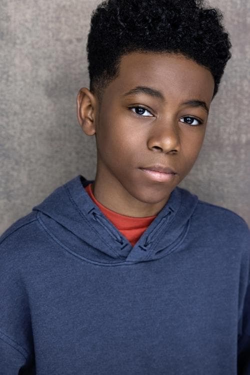 Jordan Preston Carter as Mark Petrie in Salem's Lot