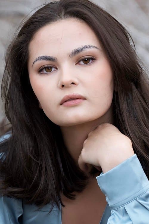 Sanae Loutsis as Audrey Charles in The Parish