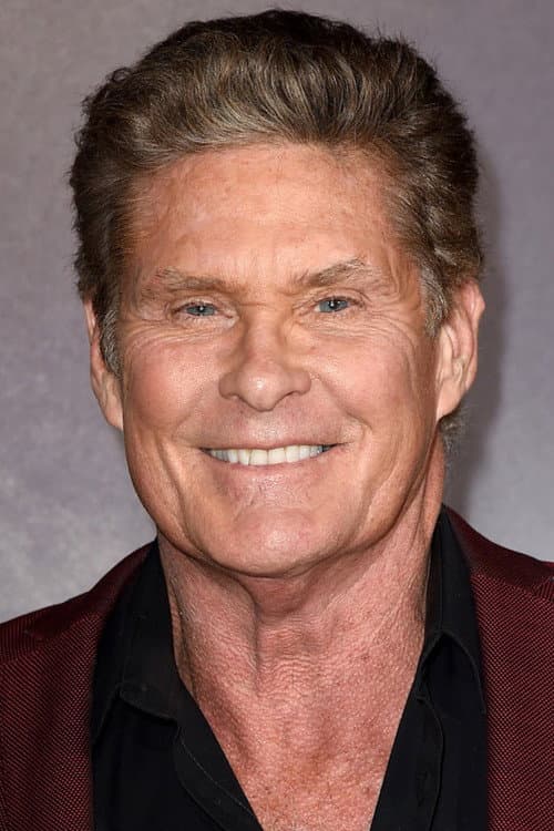 David Hasselhoff as Mitch Buchannon in Baywatch: Hawaiian Wedding