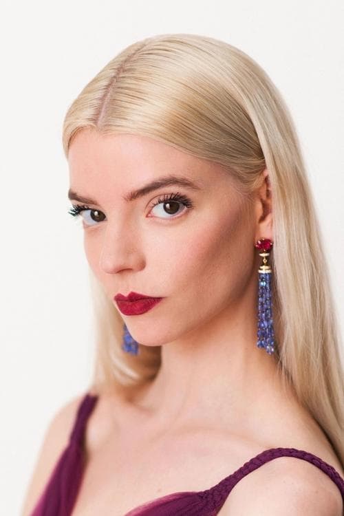 Anya Taylor-Joy as Princess Peach (voice) in The Super Mario Galaxy Movie