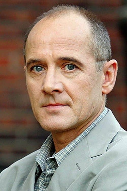 Ulrich Mühe as Gerd Wiesler in The Lives of Others