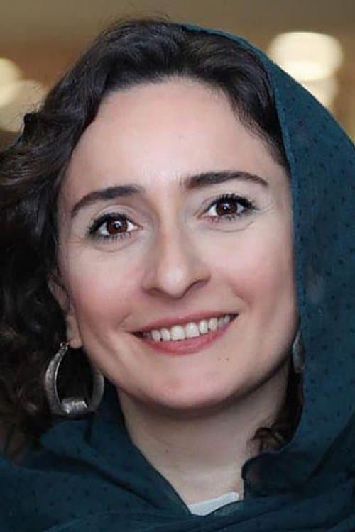 Soheila Golestani as Najmeh in The Seed of the Sacred Fig