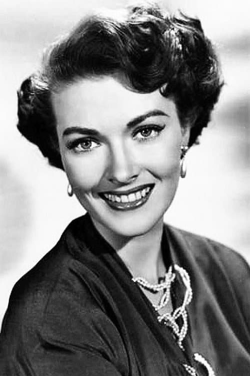 Paula Raymond as Lee Hunter in The Beast from 20,000 Fathoms