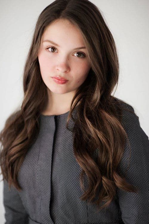 Bailee Michelle Johnson as Ayden in The Christmas Dragon