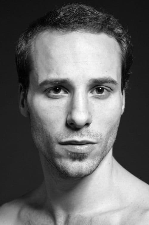 Alfonso Barón as Juan in The Blonde One