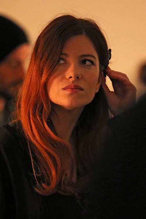 Joe Bel as Angélique in Dad in Training