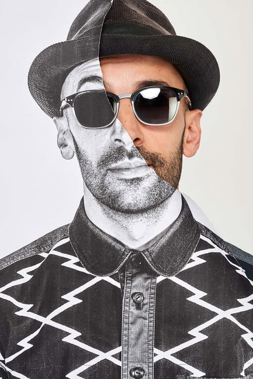 JR as Self in Faces Places