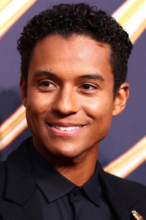 Jaafar Jackson as Michael Jackson in Michael