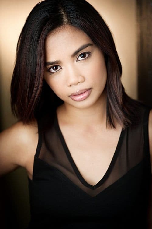 Louriza Tronco as Lacey Daniels in Mystery 101: Playing Dead