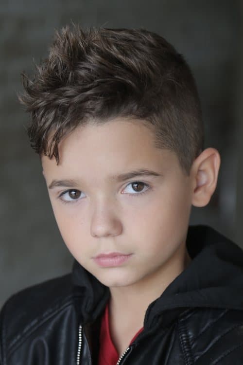 AJ Rivera as Andrew Peckelman in Escape from Mr. Lemoncello's Library