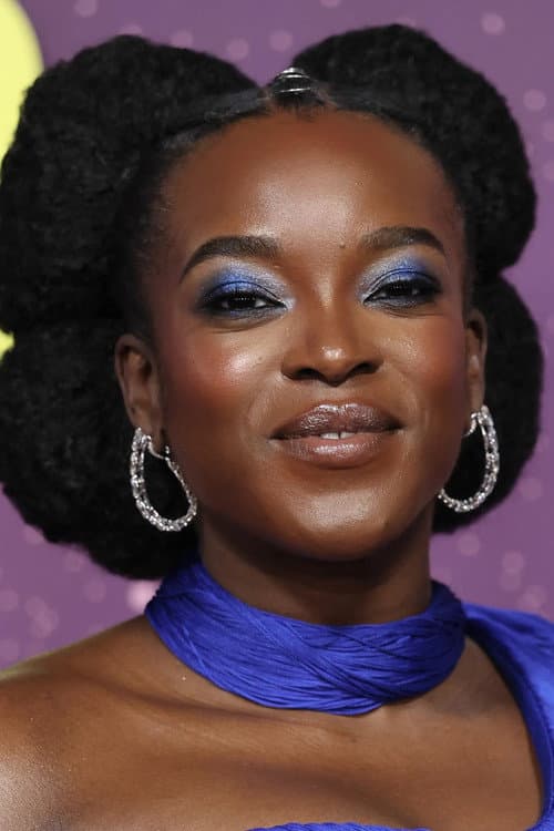 Wunmi Mosaku as Amina Mergessa in Sweetness in the Belly