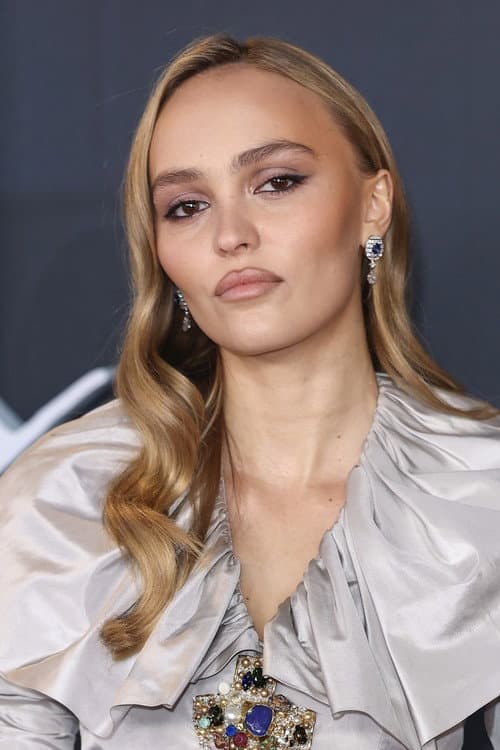 Lily-Rose Depp as Ellen Hutter in Nosferatu