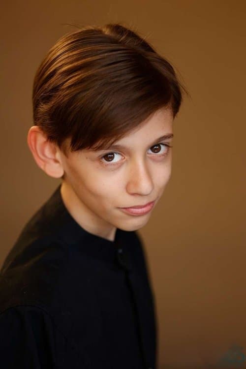 Christian Cervone as Amerigo in The Children's Train