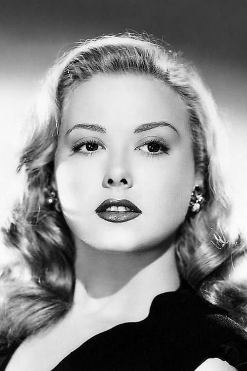 Adele Mara as Allison Bromley in Sands of Iwo Jima