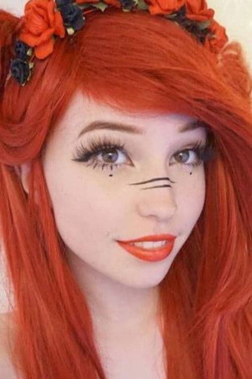 Belle Delphine as Bunny Delphine (archive footage) in 1000 Men and Me: The Bonnie Blue Story