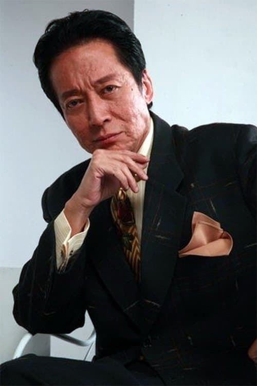 Sunny Fang Kang as Mr. K in The Longest Nite