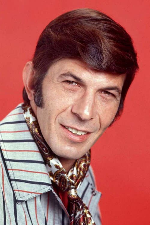 Leonard Nimoy as Mr. Spock in Star Trek: The Motion Picture