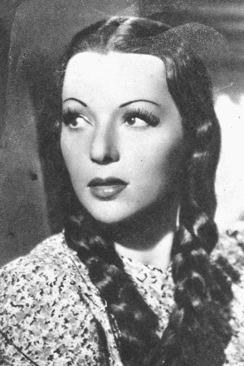 Leda Gloria as Amalia in Side Street Story