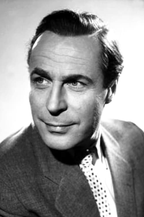 Wolfgang Lukschy as John Baxter in A Fistful of Dollars