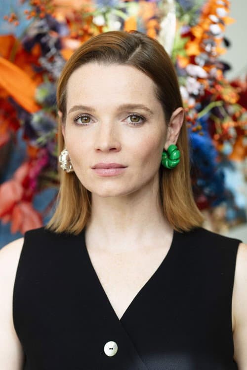 Karoline Herfurth as Narrator (German version) (voice) in The Crimson Wing: Mystery of the Flamingos