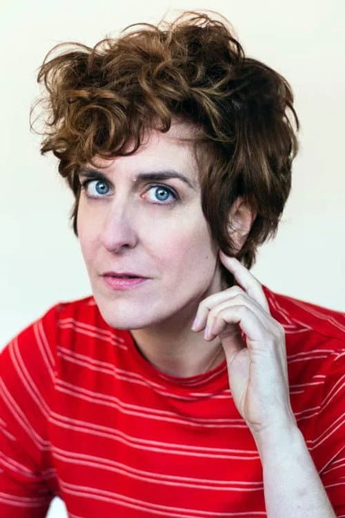 Aixa VillagrΓ‘n as Macarena in The Red Virgin