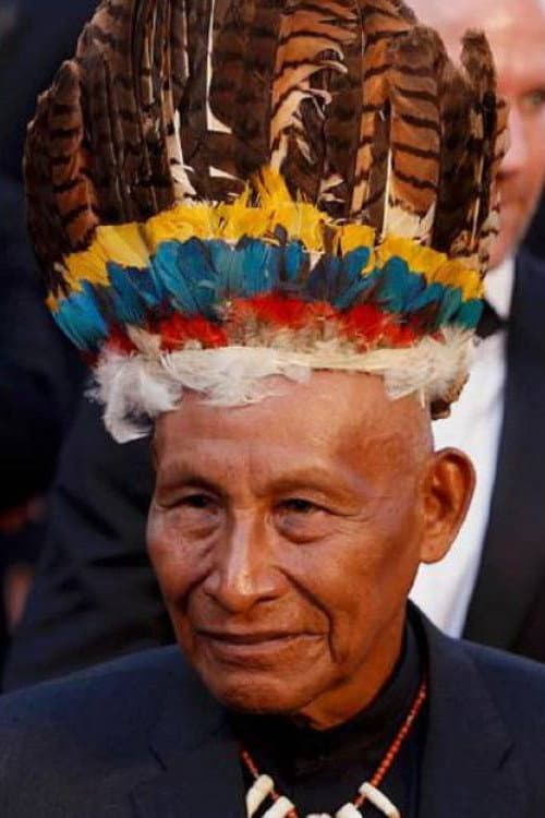 Antonio BolΓvar as Karamakate (Old) in Embrace of the Serpent